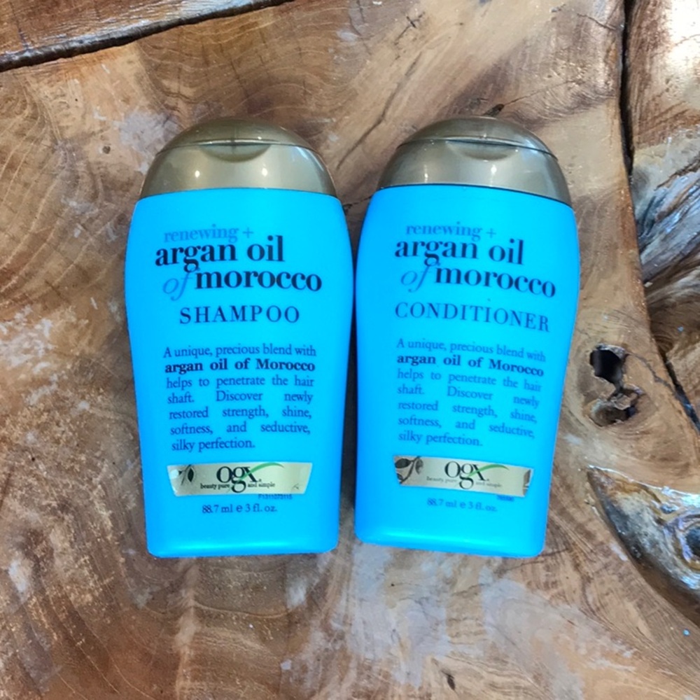 OGX Argan Oil of Morocco Shampoo and Conditioner Set